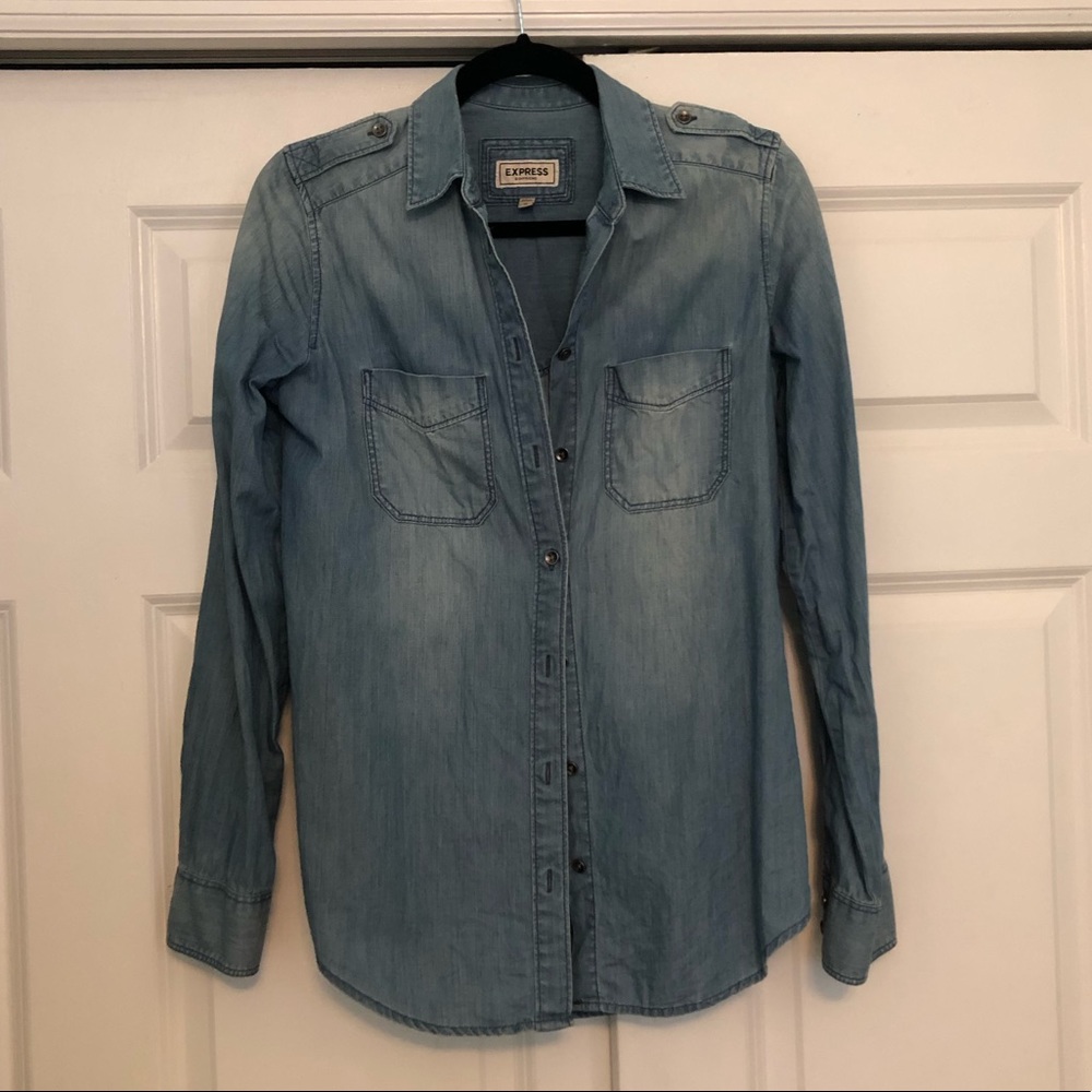 Express Button Down